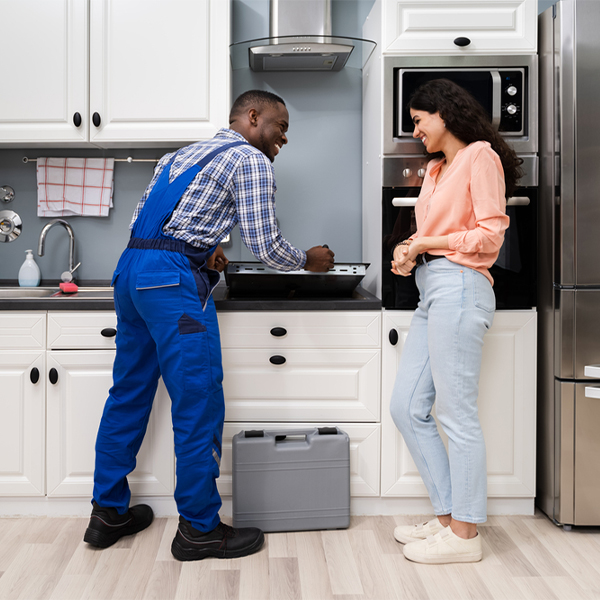how long does it typically take to complete cooktop repair services in Bloomfield MT